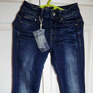 G-Star Womens Midge Zip Mid Rise Skinny Fit Jeans 26 X 32